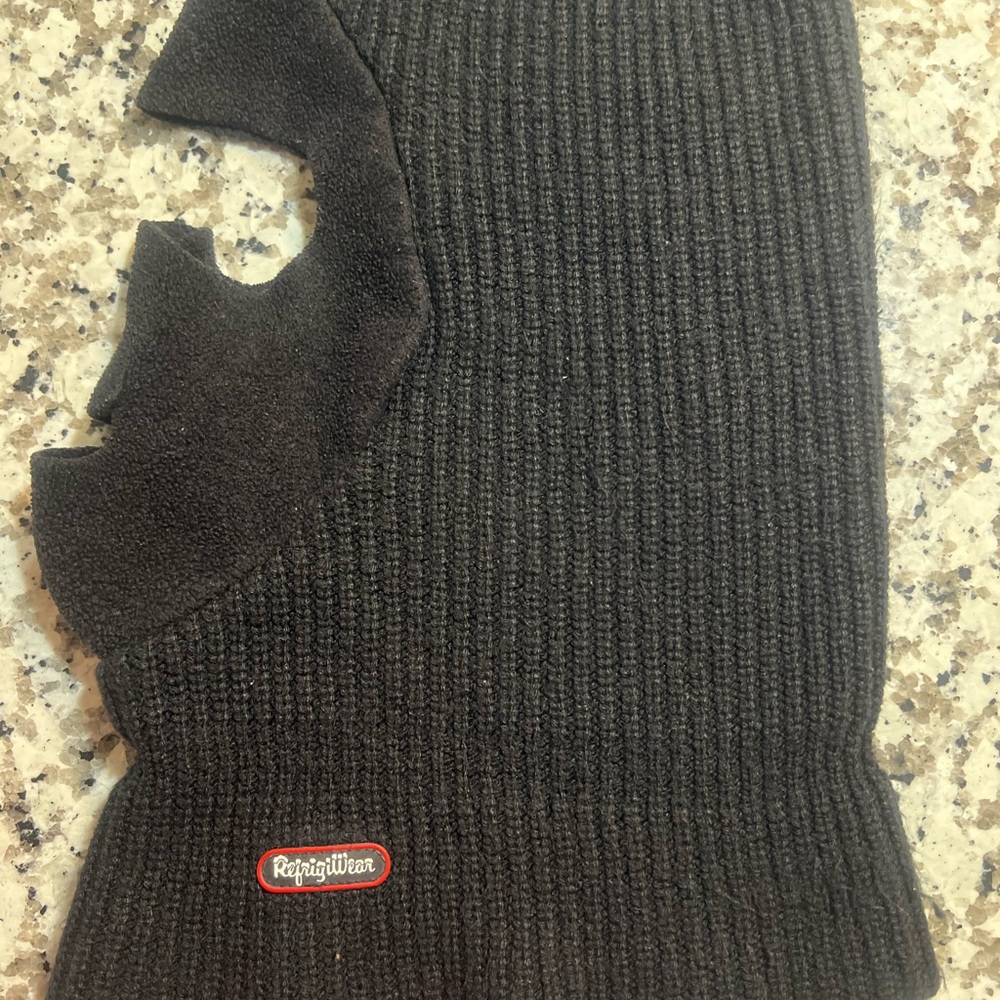 Refrigiwear Rnavosa Balaclava, Face Mask, Over-The-Head, Acrylic, Covers Fleece